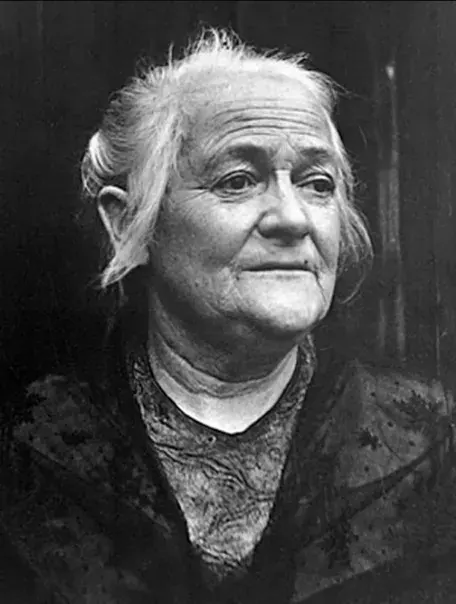 La carte Clara Zetkin