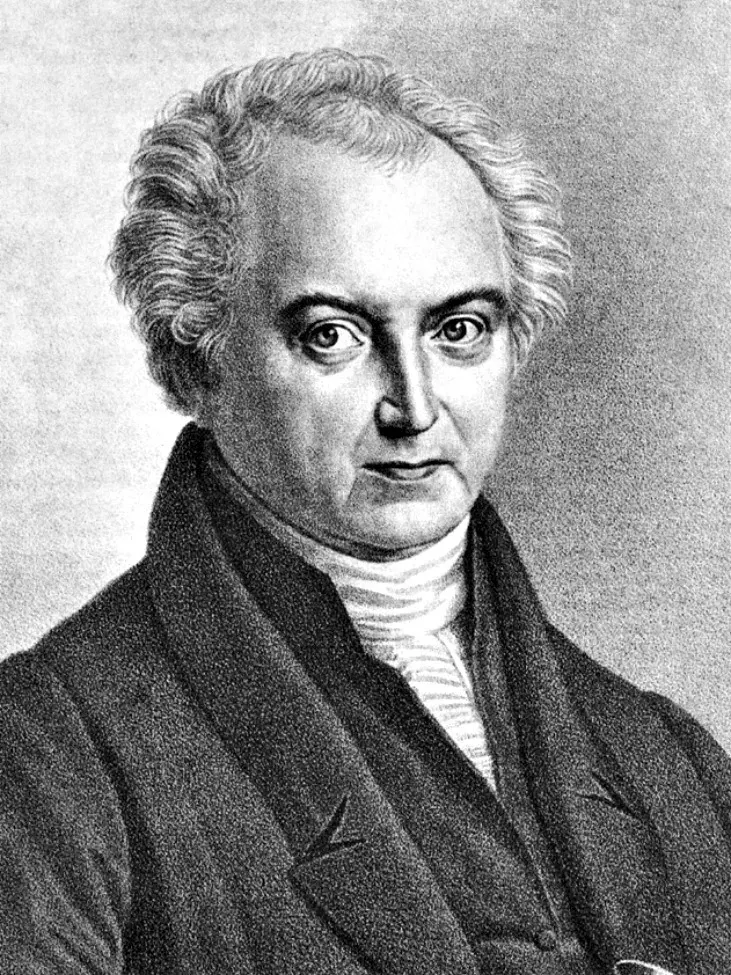 La carte Heinrich Olbers