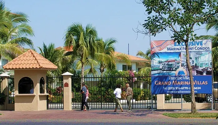 The Gated community card