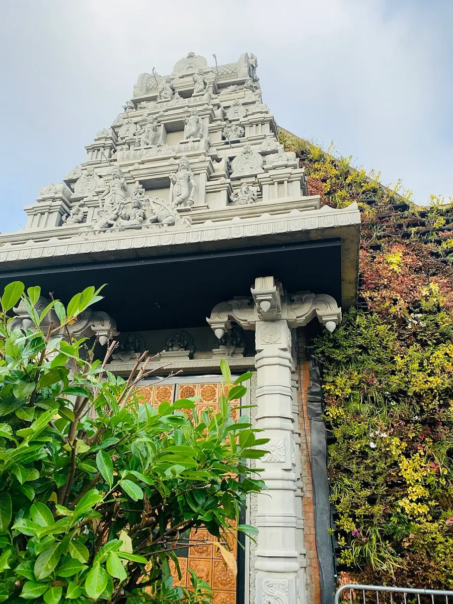 La carte Temple Shree Ghanapathy de Wimbledon