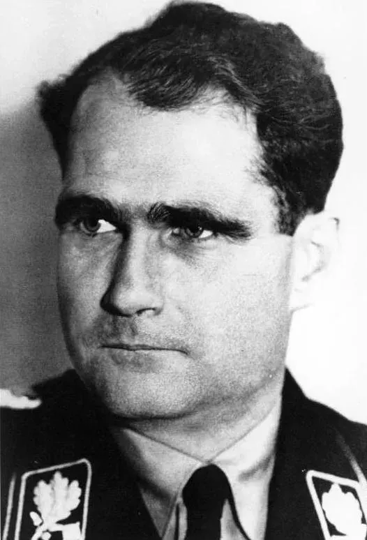 The Rudolf Hess card