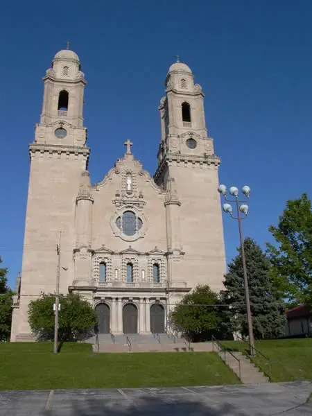 La carte Cathédrale Sainte-Cécile d'Omaha