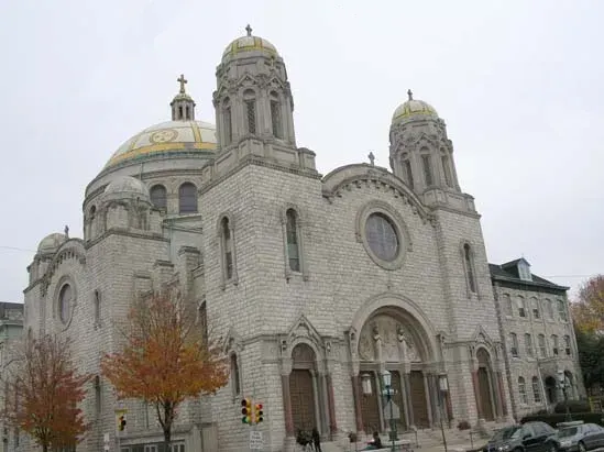 La carte Église Saint-François-de-Sales de Philadelphie