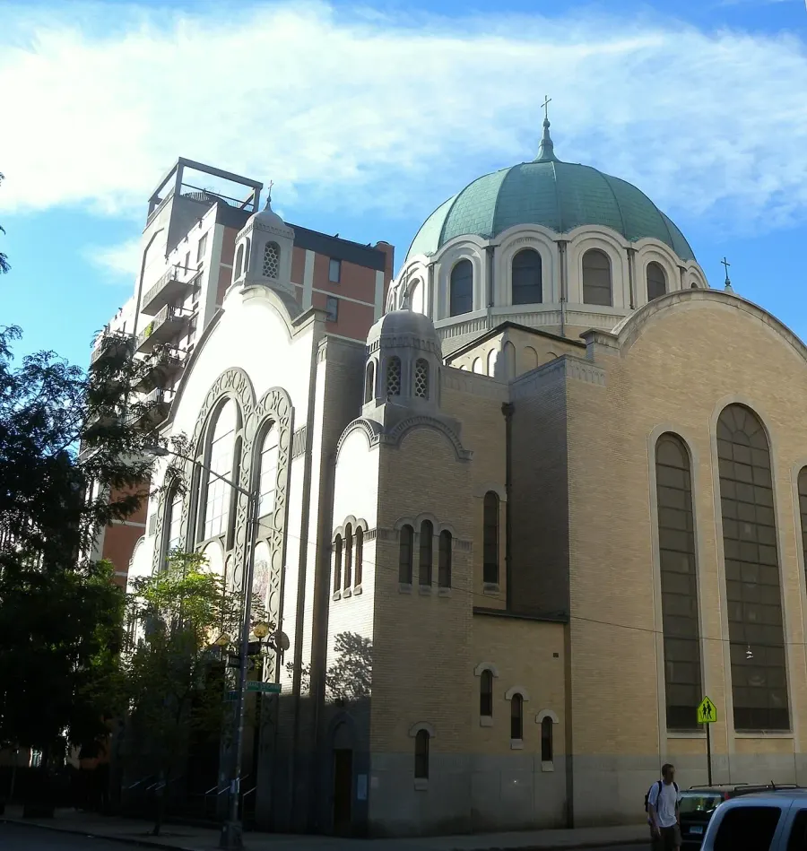 The Saint George Ukrainian Catholic Church card