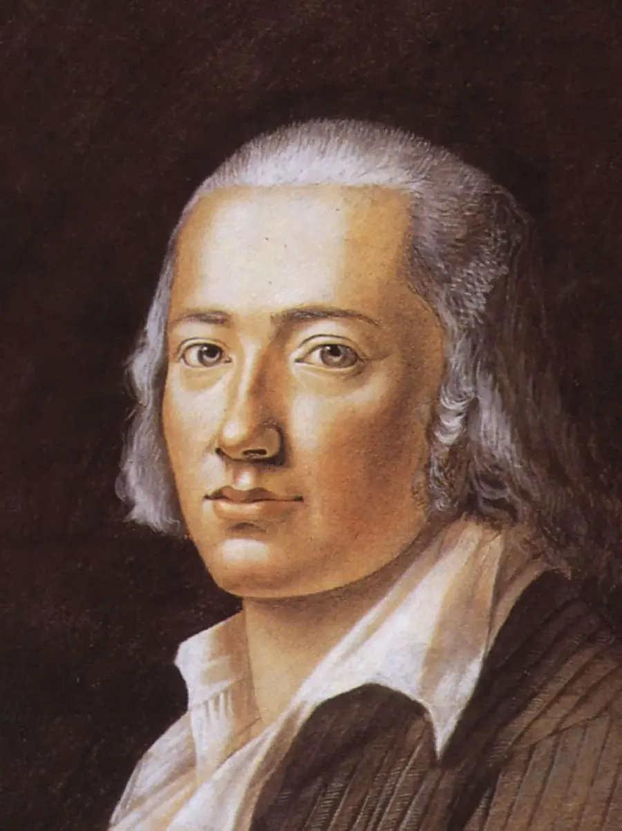 The Friedrich Hölderlin card