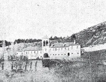 La carte Monastère Saint-Jean-Baptiste de Moscopole