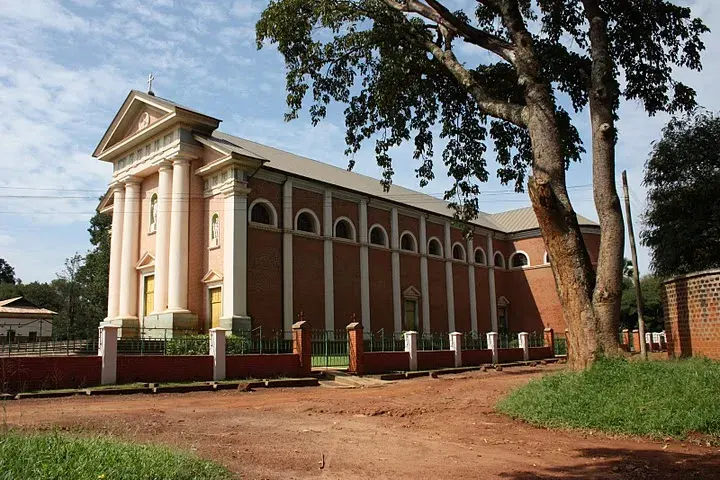 La carte Cathédrale Saint-Joseph de Gulu