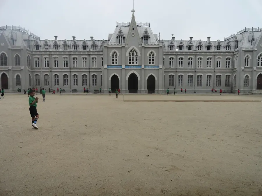 La carte Collège Saint-Joseph