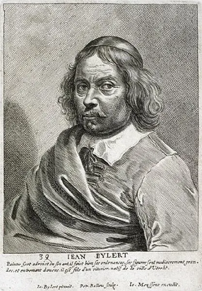The Jan van Bijlert card