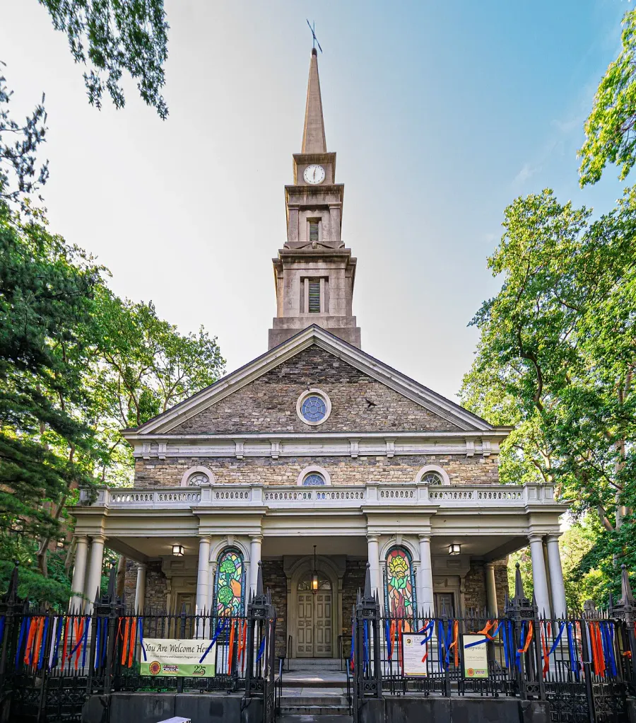 La carte Église Saint-Marc de Manhattan