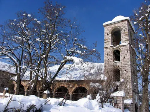 The St. Nicholas Church, Voskopojë card