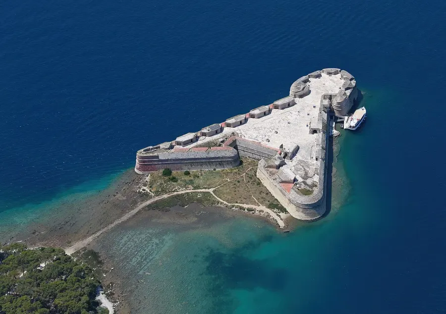 La carte Forteresse Saint-Nicolas