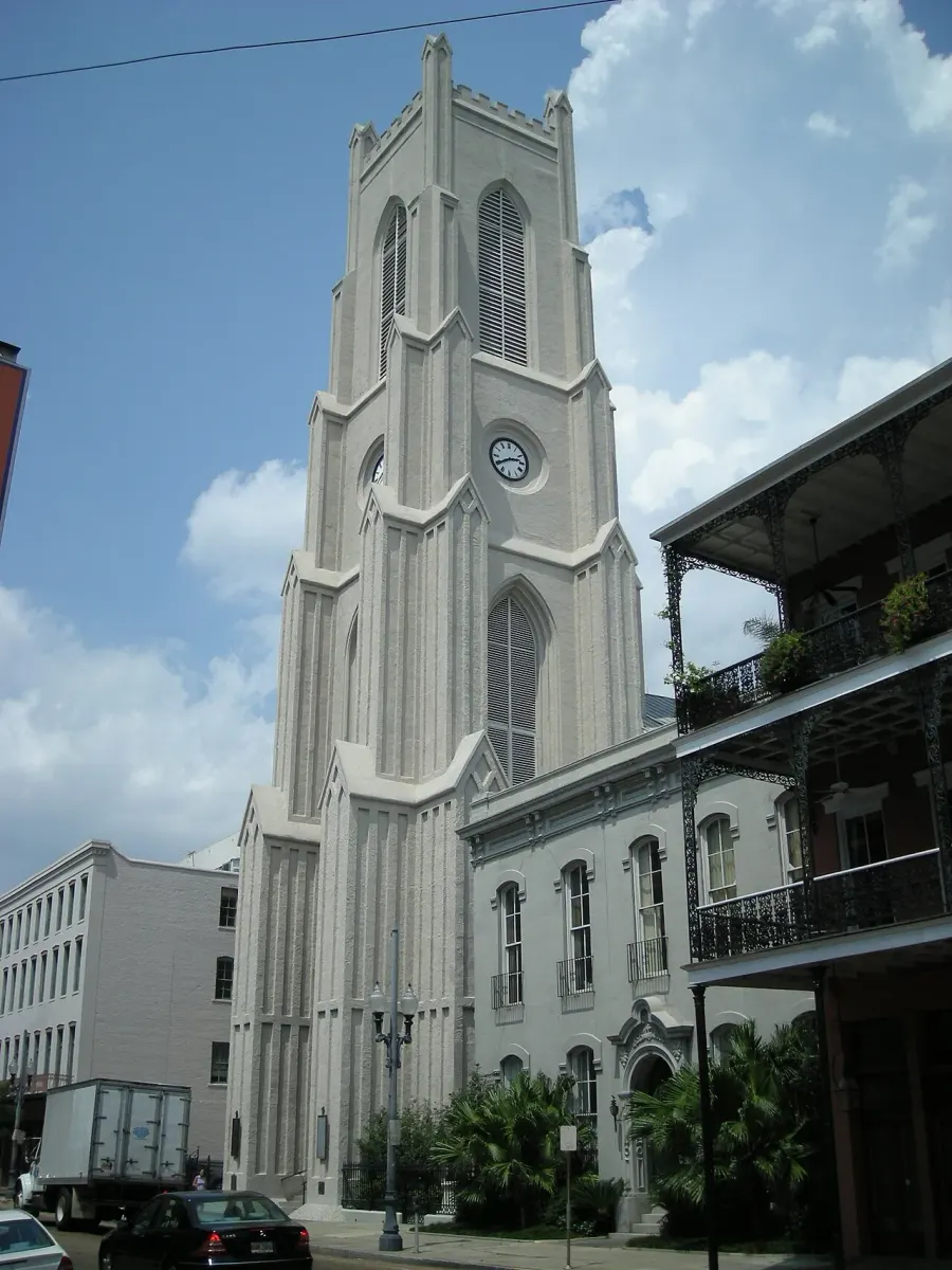 La carte Église Saint-Patrick de La Nouvelle-Orléans