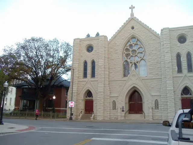 La carte Cathédrale Saint-Patrick de Fort Worth