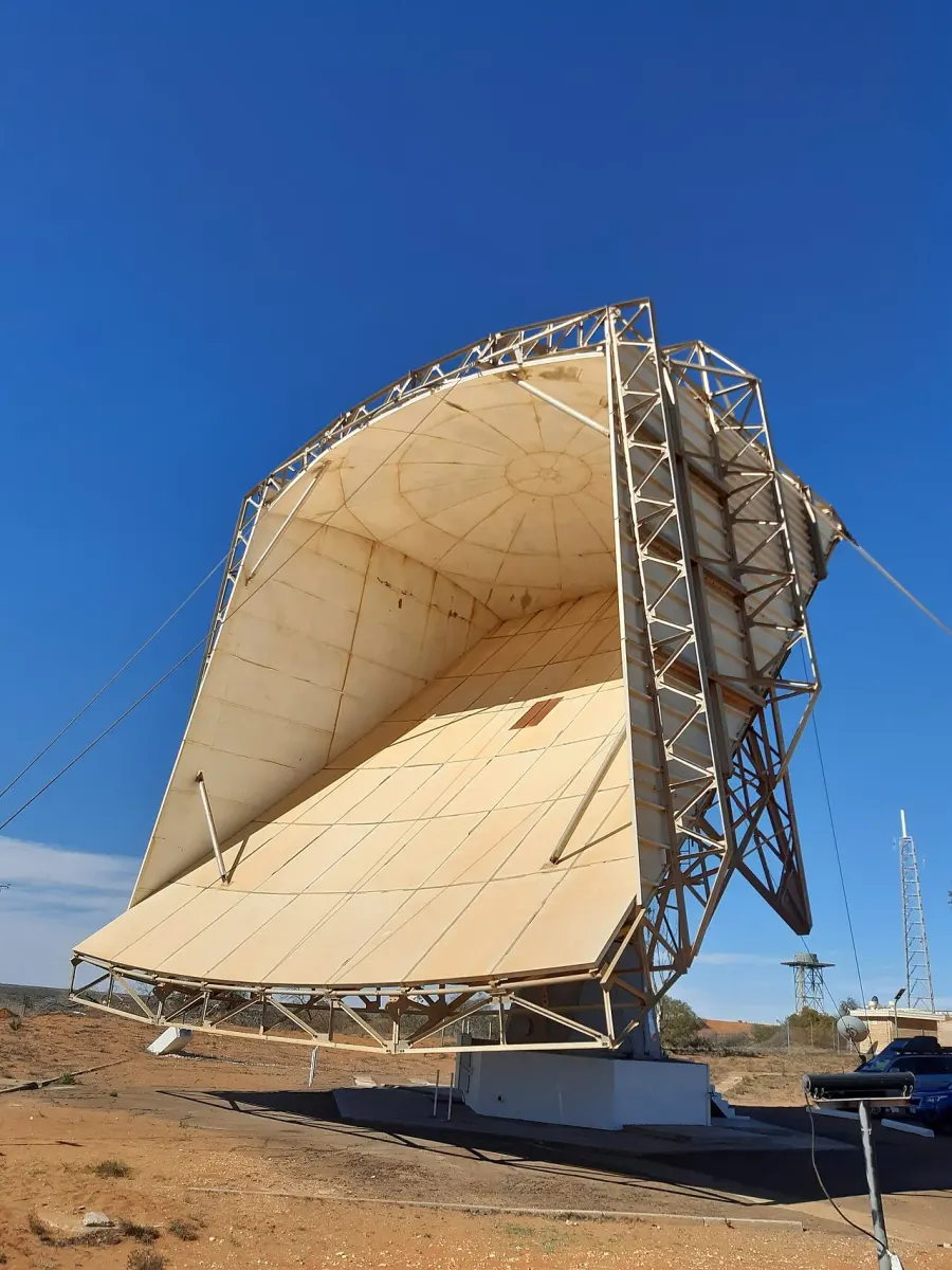 The Horn antenna card