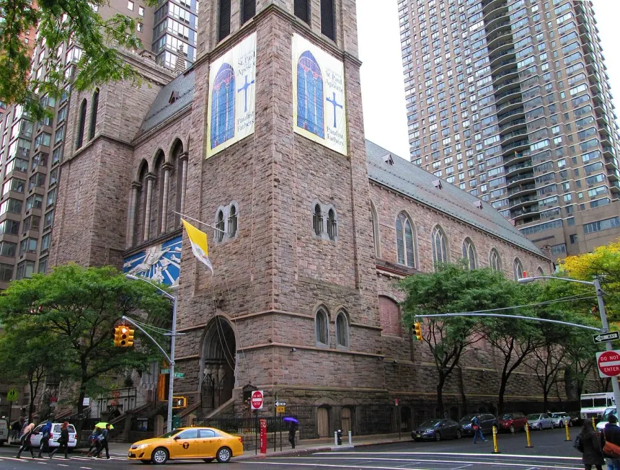 The St. Paul the Apostle Church card