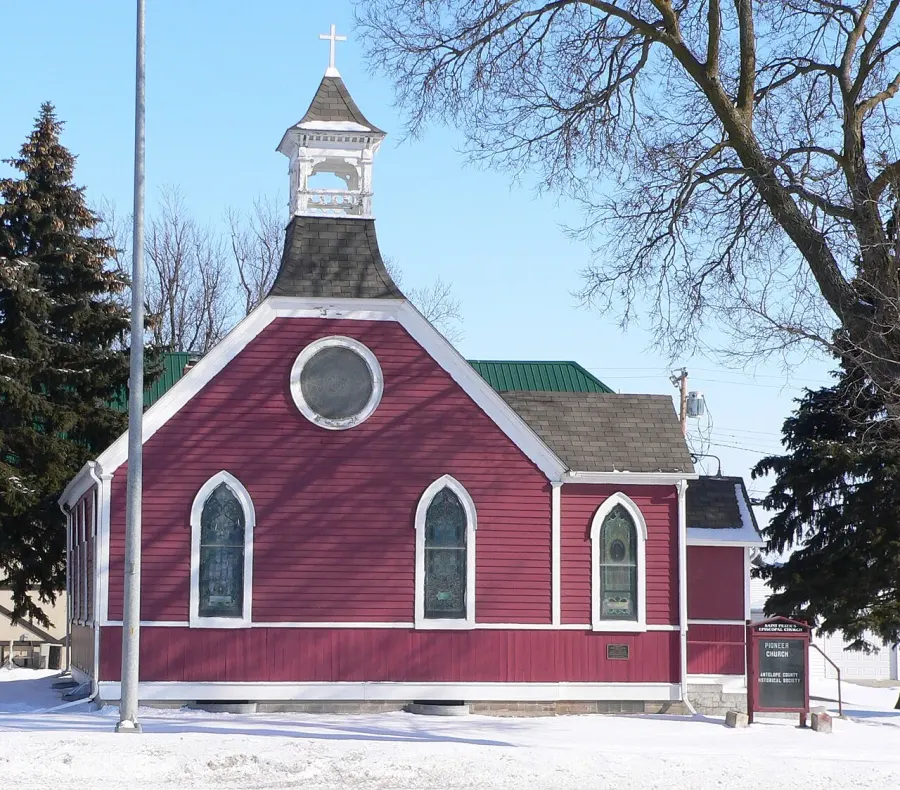 The St. Peter's Episcopal Church card