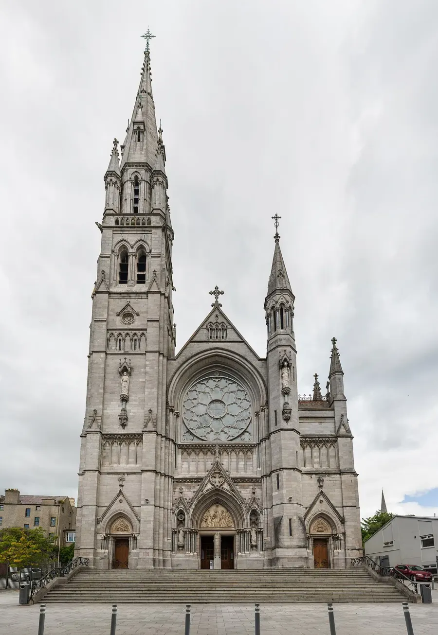La carte Église catholique Saint-Pierre de Drogheda