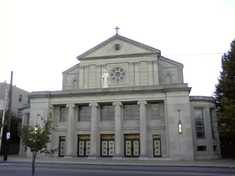 La carte Église Saint-Guillaume de Philadelphie