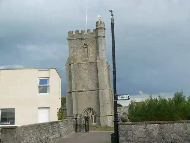 La carte Église Saint-André de Burnham-on-Sea