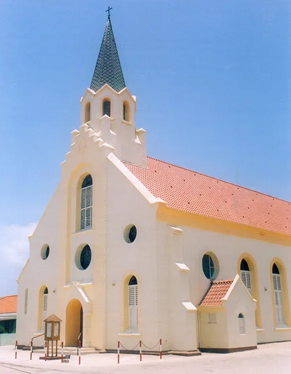 La carte Église Sainte-Anne de Noord