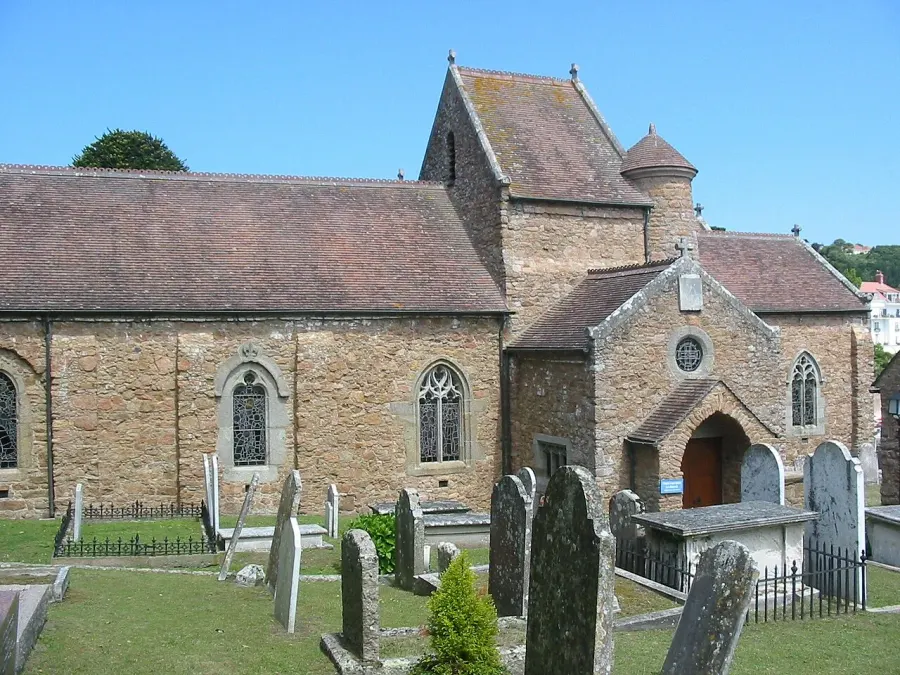 La carte Église Saint-Brélade