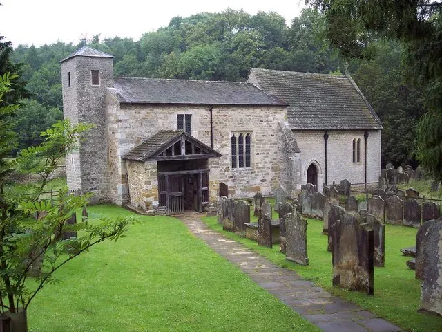 La carte Église Saint-Grégoire de Kirkdale