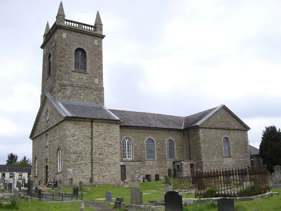 La carte Cathédrale Saint-Macartan de Clogher