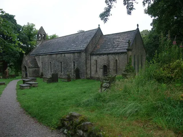 La carte Église Sainte-Marie de Conistone