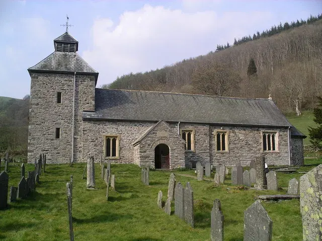 La carte Église Sainte-Melangell