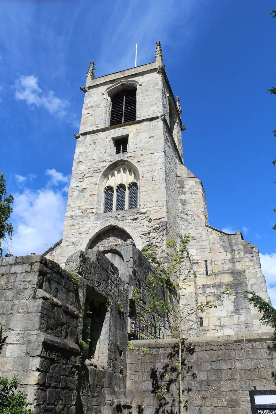 La carte Église Saint-Olave d'York