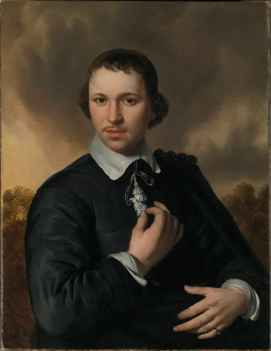 The Jan van de Cappelle card