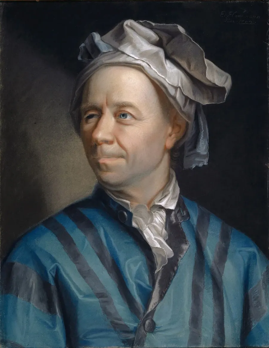 The Leonhard Euler card