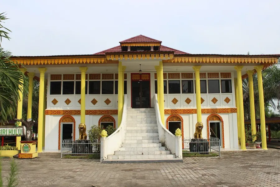 The Indragiri Hulu Regency card
