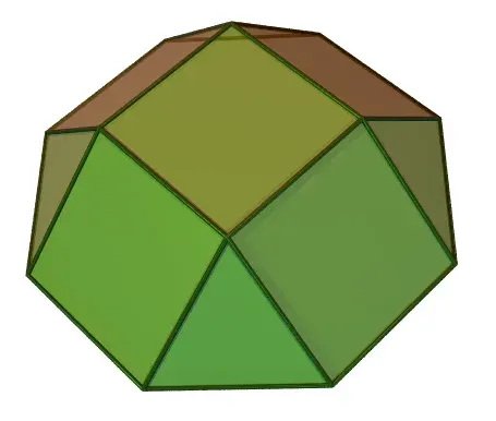 The Square cupola card