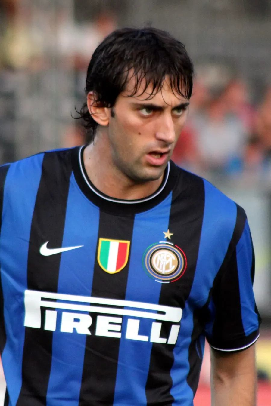 La carte Diego Milito