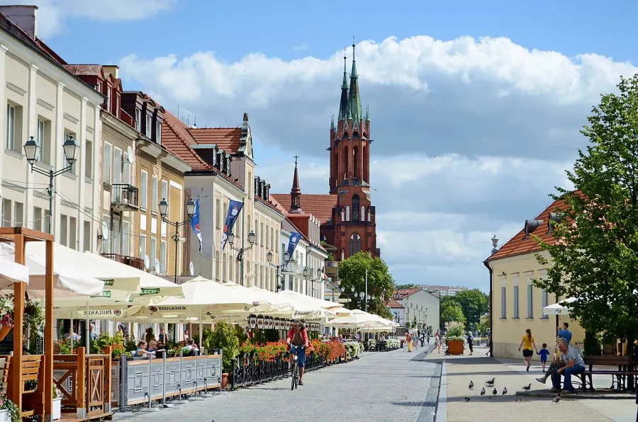 La carte Białystok