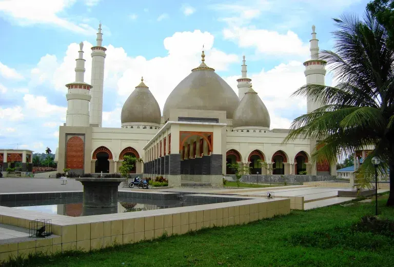 The Kampar Regency card