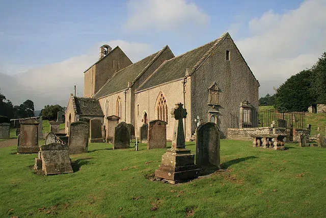 La carte Stobo Kirk