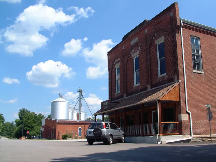 The Stockwell, Indiana card