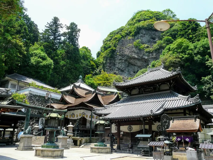 La carte Hōzan-ji