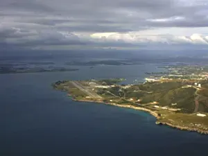 La carte Base navale de la baie de Guantánamo