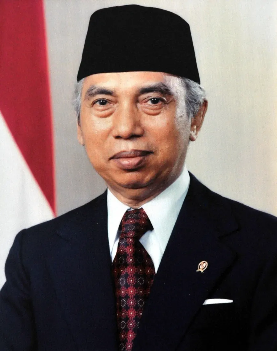 La carte Adam Malik