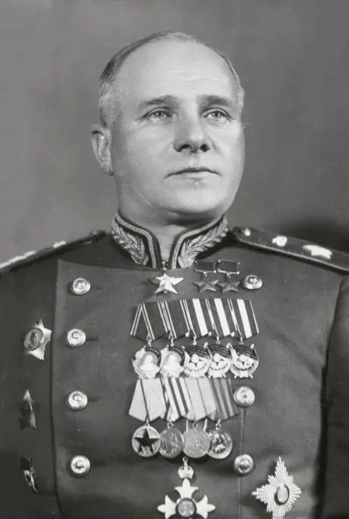 La carte Semion Bogdanov
