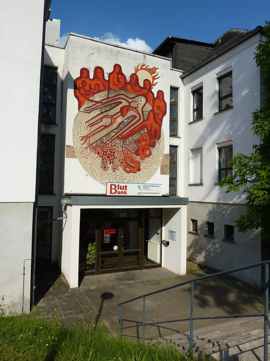 La carte Banque du sang