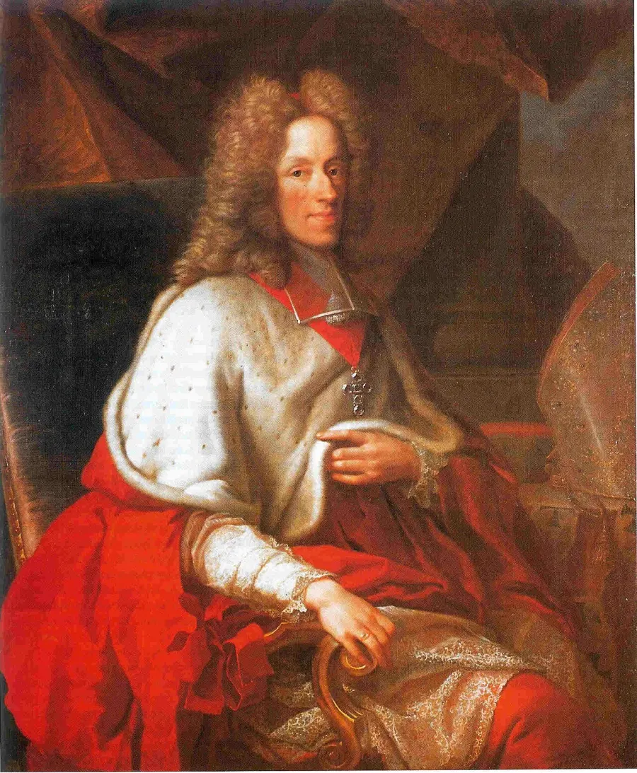 La carte Joseph-Clément de Bavière