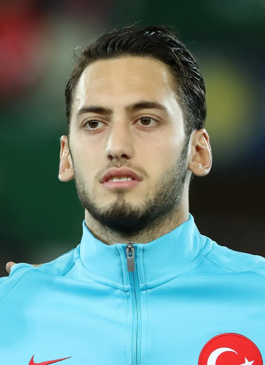 La carte Hakan Çalhanoğlu
