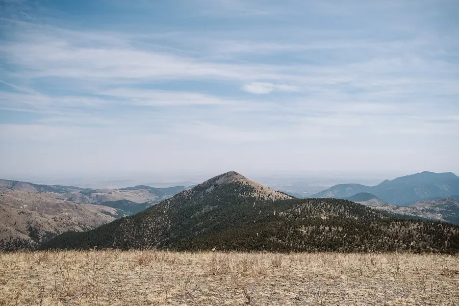 The Sugarloaf, Colorado card