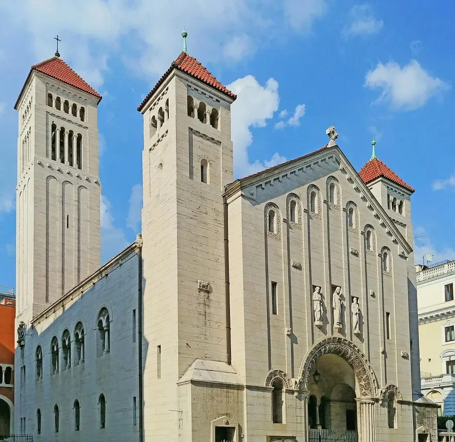 The Christuskirche, Rome card