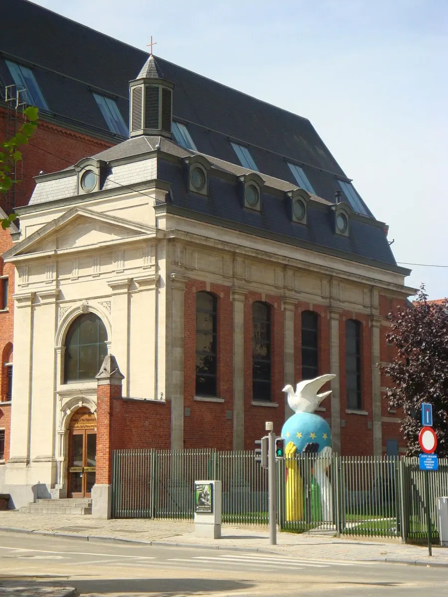 La carte Chapelle de la Résurrection à Bruxelles